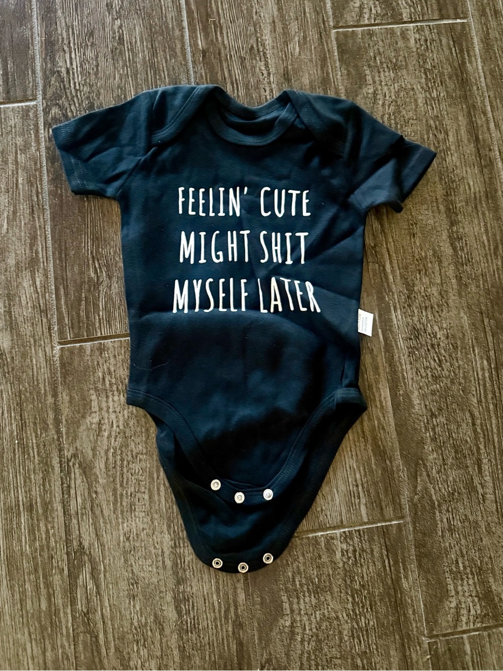 NWOT size 9-12 month onsie